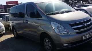 Korean used Car - Hyundai Grand Starex (Seoul Trading)