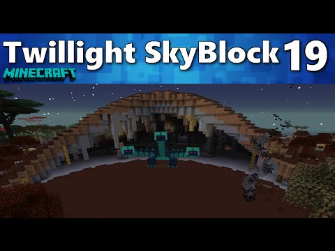 19 Minecraft Twillight SkyBlock  – Hydra besiegen und Dungeonsuche [deutsch]