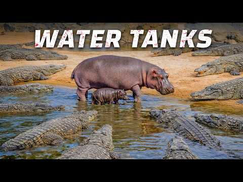 Are Hippos the Most Dangerous Creatures in Africa?