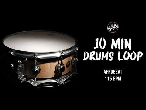 FREE DRUMS LOOP - Afrobeat / Afrotrap - 115 BPM 🥁