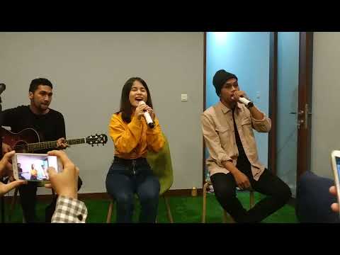Dewa19 Kangen - Ashira Zamita feat KEVIN idol (Live Akustik)