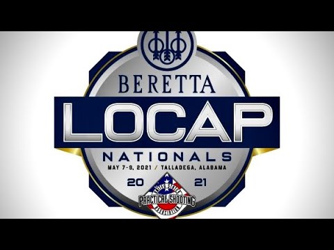 USPSA 2021 Beretta LoCap Nationals Championship 1st place Master Division Top 10 Finish!