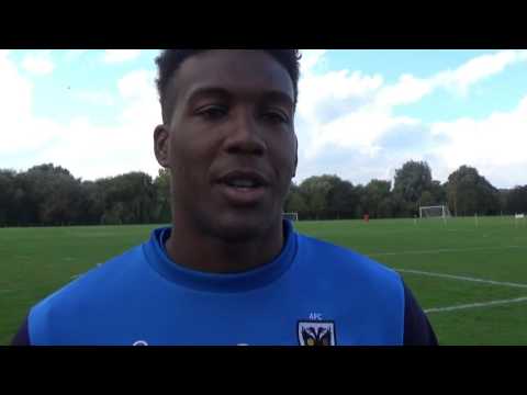 AFC Wimbledon striker on his Goal of the Month