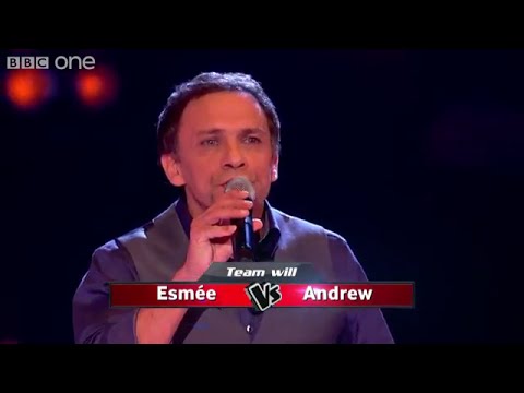 Esmée Denters vs Andrew Marc  Battle Performance   The Voice UK 2015   BBC One