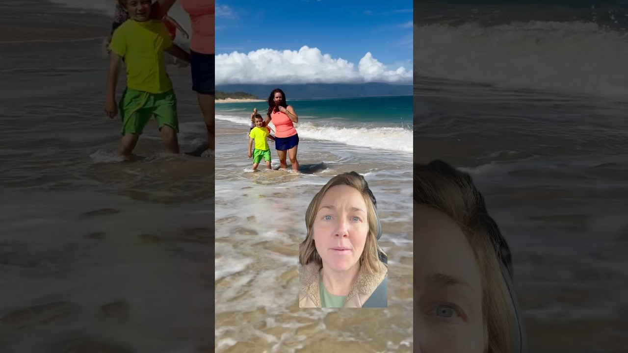 Game-changer! SwimZip swimsuits with SPF = no  sunscreen reapplying. #mom #momlife #fyp #toddlers