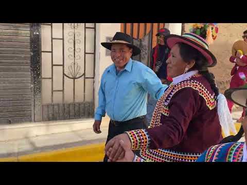 PASACALLE DE RETORNO DE LA CATEDRAL - HACIA TUSUNAHUASI - SAN IGNACIO DE LOYOLA 2026 - ICHUÑA.