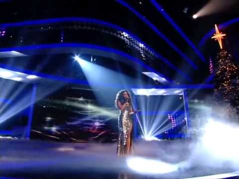X factor final 2008 Alexandra Burke and Beyonce Knowles