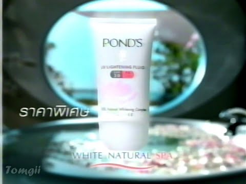 Pond's White Natural Spa UV Lightening Fluid SPF 30 15s - Thailand, 2003