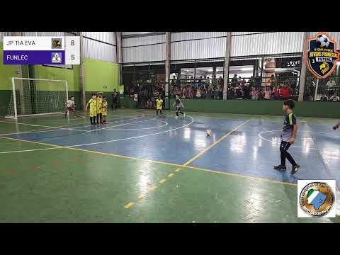 6ª COPA DE BASE JOVENS PROMESSAS FUTSAL 2025 (SUB 09) - JP TIA EVA X FUNLEC (FASE DE GRUPO)