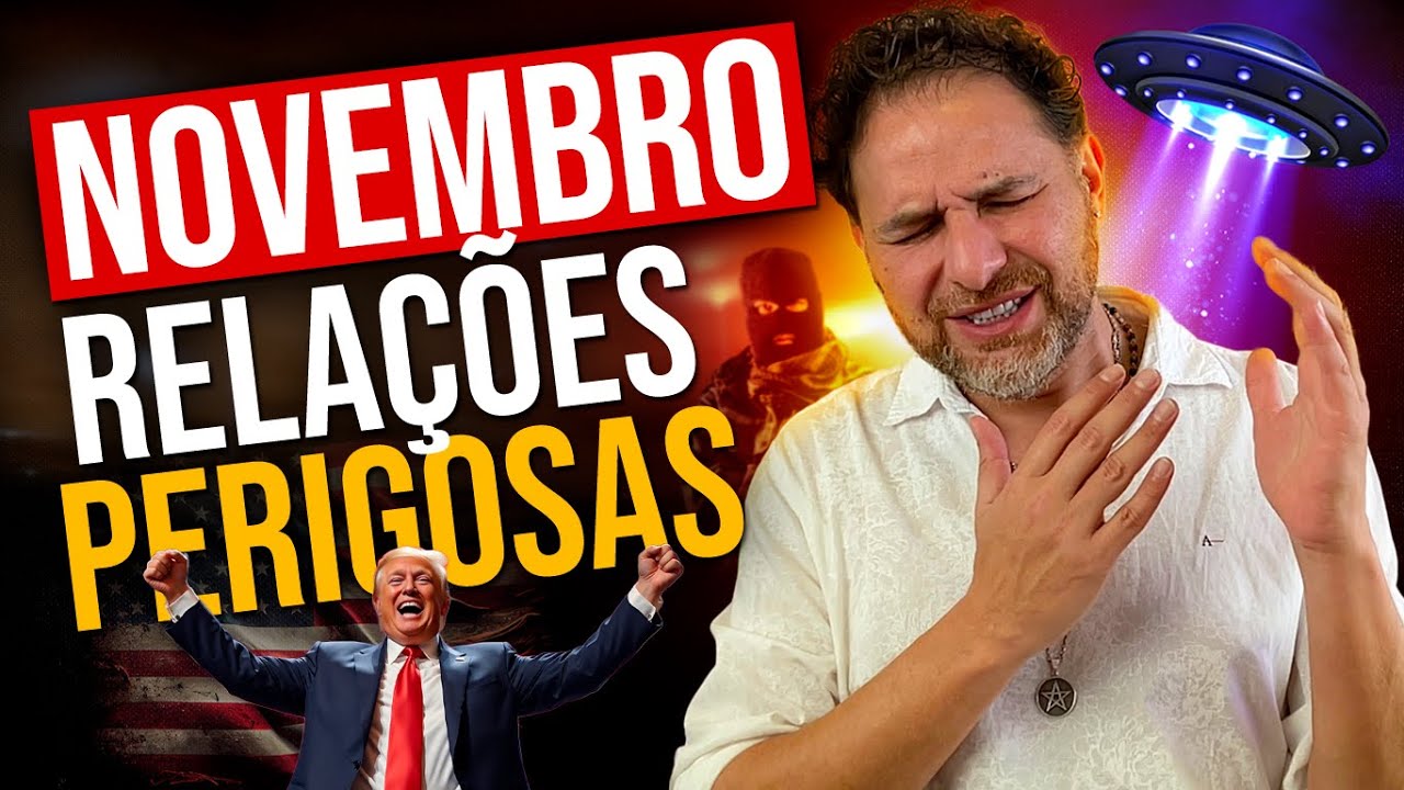 PREVISÕES PARA OS SIGNOS / NOVEMBRO 2024 com DANIEL ATALLA