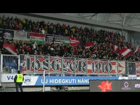 MTK vs. DVTK 22/23 - Ultras Diósgyőr IV.