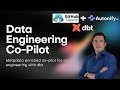 Data Engineering Co Pilot With GitHub Co Pilot Dbt Agentic DataOps