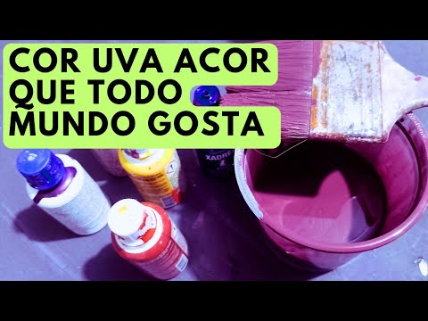 como fazer a cor uva com bisnaga xadrez brincando com as cores
