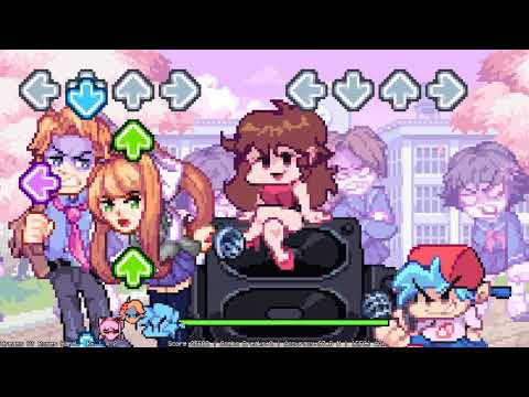 Dreams of Roses FC (Monika mod FNF)