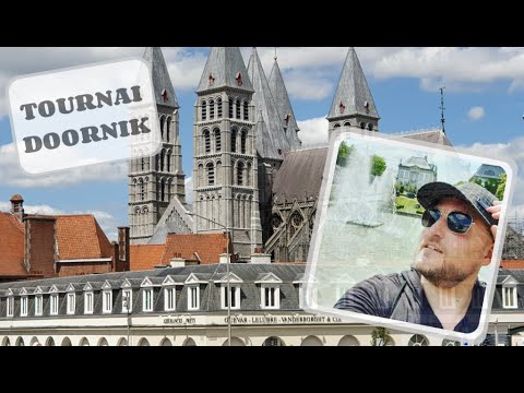 A sunny summer's day in Doornik