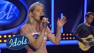 Vilde Skogen sings &quot;idontwannabeyouanymore&quot; on Idol Norway Audition - Subtitulado Español