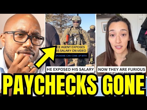 ICE Agents Say They Were LIED To About Their Paychecks, Now They Are FURIOUS