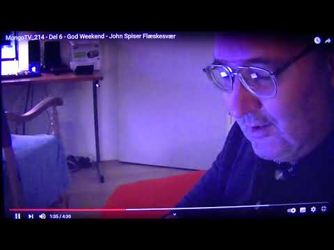 MongoTV_5915 - Del 3 - Kigger På Mine Gamle Video På MONGO TV