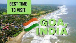 BEST time of year to visit GOA, INDIA | Travel Vlog Ep. 36 | Arambol Happy Panda Hostel