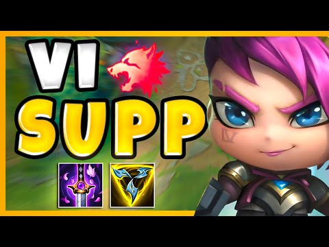 Vi Support but with Predator!