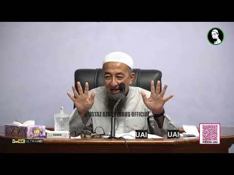 10 Hukum Berkenaan Haid - Ustaz Azhar Idrus