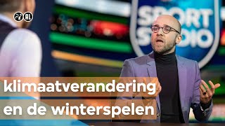 Klimaatverandering bedreigt de Winterspelen | Sport Studio | De Avondshow met Ar