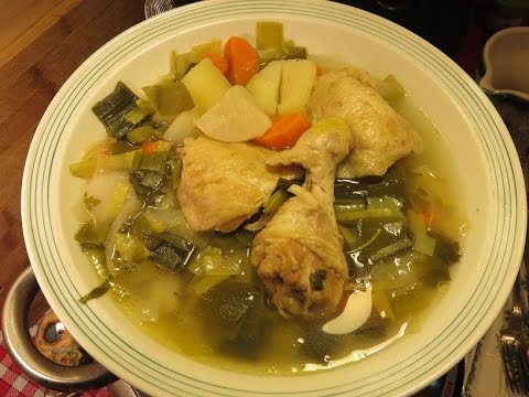 MON BOUILLON DE LÉGUMES au poulet, détox, à l'ancienne Grand-Mère Mitraille - Gourmandises TV