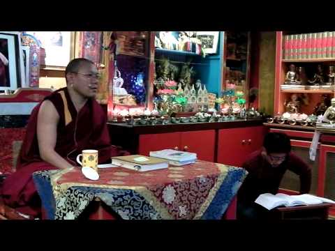 2013.02.24 - Geshe Ngawang Tenley -- Day of Miracles and 8 Mahayana Precepts
