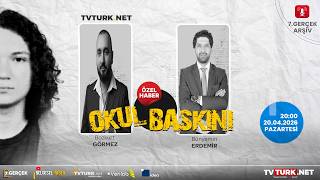 Türkiye’deki Okul Saldırıları ve Gizli Tehlike:Bozkurt Görmez ile C31K