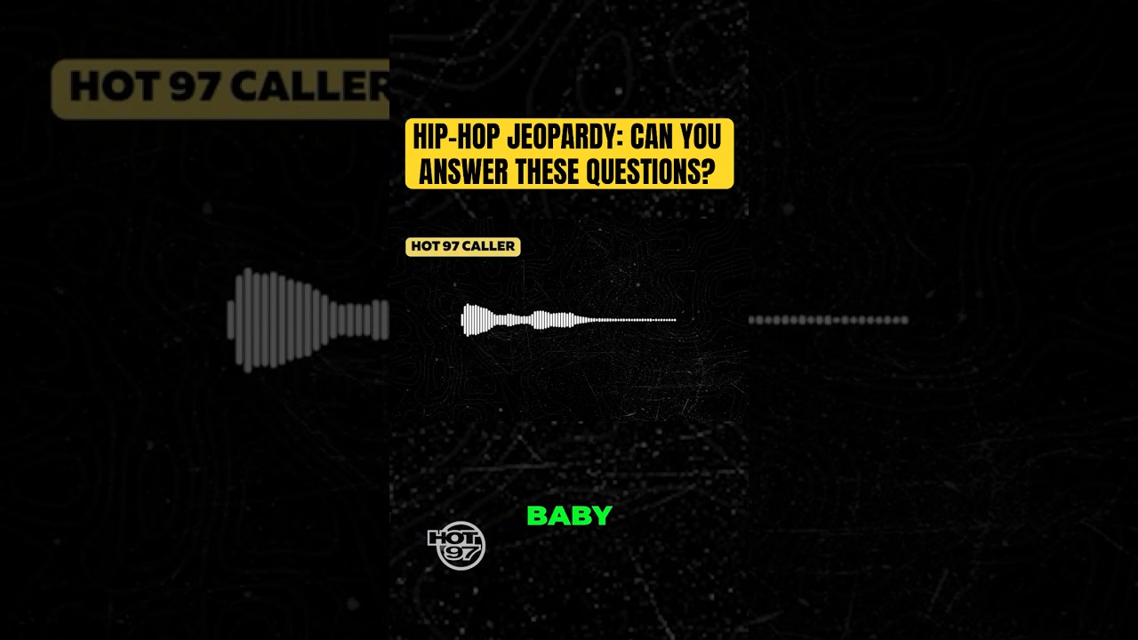 HIP HOP JEOPARDYYYY🗣️ Can you answer these questions? #morningswithmero