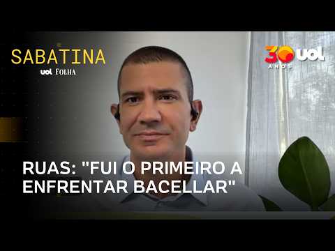 Ruas diz que foi o ‘primeiro a enfrentar’ Bacellar, suspeito de ter ligação com o Comando Vermelho
