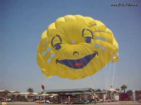 Пляж Анталии-Лара (Турция) Beach of Antalya-Lara (Turkey)