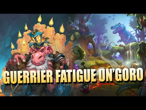 Un'Goro Fatigue Warrior