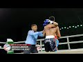 Pinoy Boxing  Fight |  Brawler vs Style |  Adrian Lerasan vs Anthony Galigao | Highland Boxing