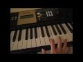 Violetta-Abrazame y veras Piano Tutorial 