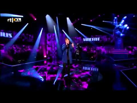Clash Guus Mulder vs Vincent Vilouca The voice of Holland Liveshow 2014