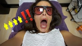 GETTING LASER HAIR REMOVAL ON VAGINA/ BIKINI AREA