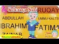 KELUARGA NABI Lagu Anak Islami Bersama Diva Lagu Nabi Muhammad Kastari Animation Official