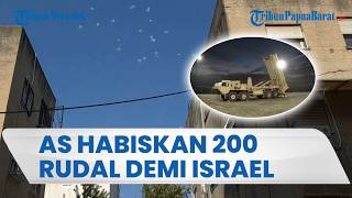 STOK AS LUDES, 200 RUDAL THAAD Habis Demi Lindungi Israel dari Serangan Iran