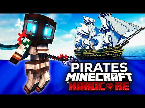 Pirate Wars in Hardcore Minecraft