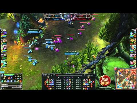 [TOTL_EN#7] Curse.eu vs Eclypsia - G1 - Grand Finals (League of Legends)