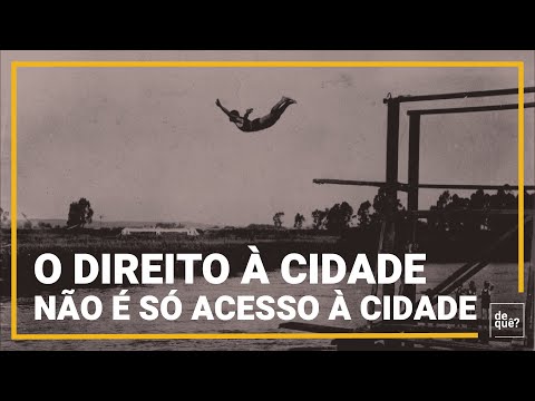 Direito à cidade: uma ideia revolucionária
