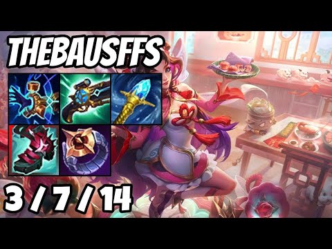 Thebausffs Seraphine Mid vs Twisted Fate 30/12/2025