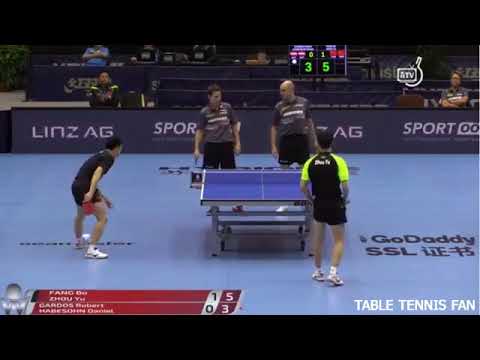 FANG Bo/ZHOU Yu vs HABESOHN Daniel/GARDOS Robert - 2017 Austrian Open - MD QF