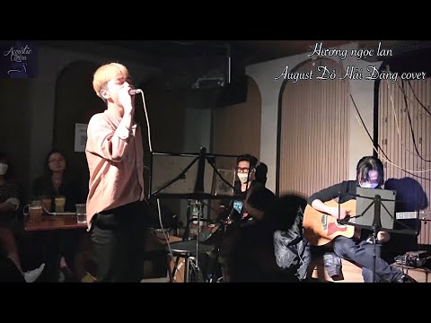 Hương ngọc lan - Mỹ Linh | August Đỗ Hải Đăng live cover in Hàng Bông