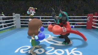 Mario & Sonic at the Rio 2016 Olympic Games (Wii U) - Unlocking Zavoc