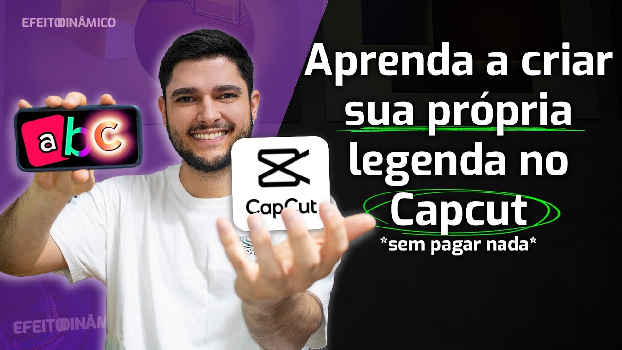 Aprenda a criar sua própria legenda no Capcut (sem pagar nada) | Igor Cavalcanti