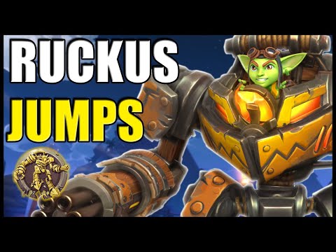 Paladins Pro | RUCKUS JUMPS GUIDE