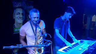 Rondi Garcia Tocando Saxofone bolero baile no Itaperuna Tênis Clube 01/02/2026 #baile #somodao 