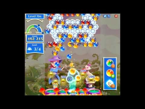 Bubble Witch Saga 2 level 794